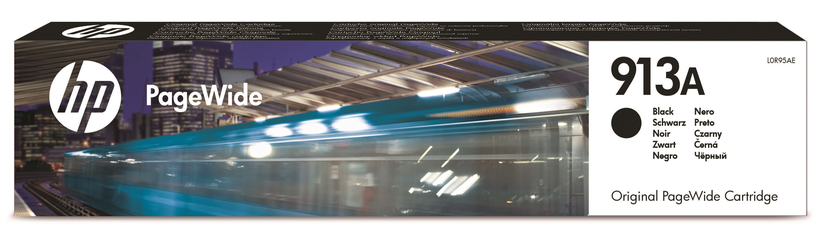 HP 913A Tinte schwarz
