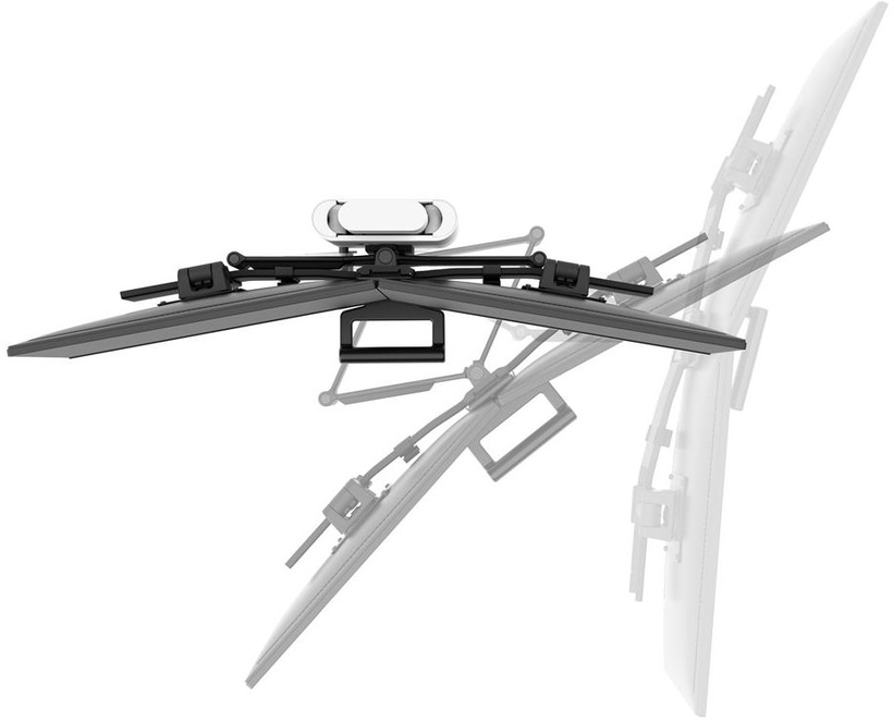 Ergotron TRACE Dual Tischhalterung