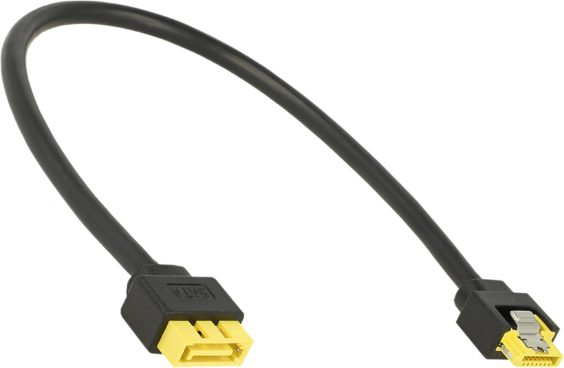 Kabel SATA St - SATA Bu 8pol. 0,3 m