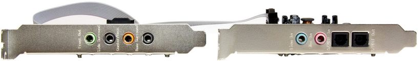 StarTech 7.1 Channel PCIe Interface