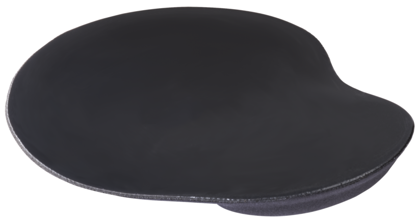 Tapete para rato Hama Ergo Mini preto