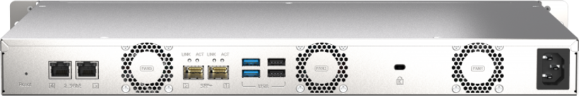 QNAP TS-435XeU 4GB 4-bay NAS