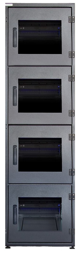Rack Lehmann Colocation 42 U 1/4 parties
