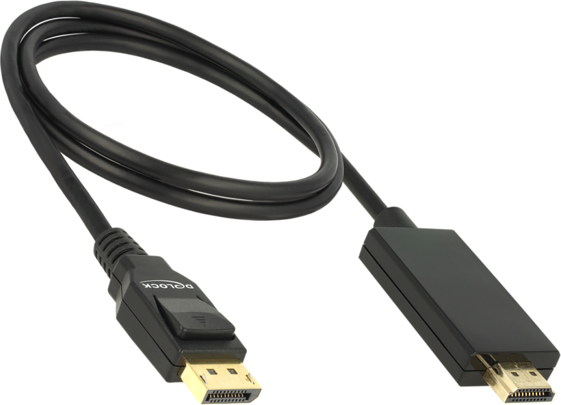 Cable DisplayPort/m-HDMI A/m 1m