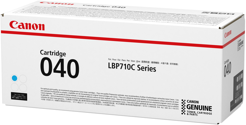 Canon 040 Toner cyan