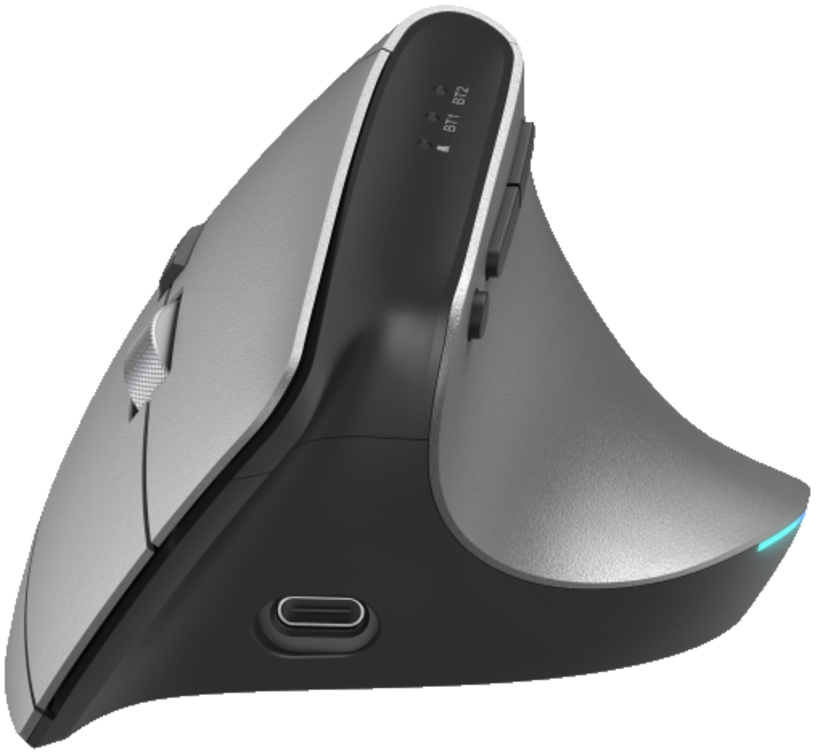 Hama EMW-700 Vertical Mouse Anthracite