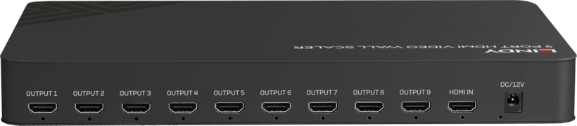 Splitter HDMI LINDY 1:9 4K