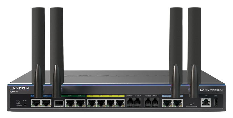 LANCOM 1926VAG-5G VoIP Router