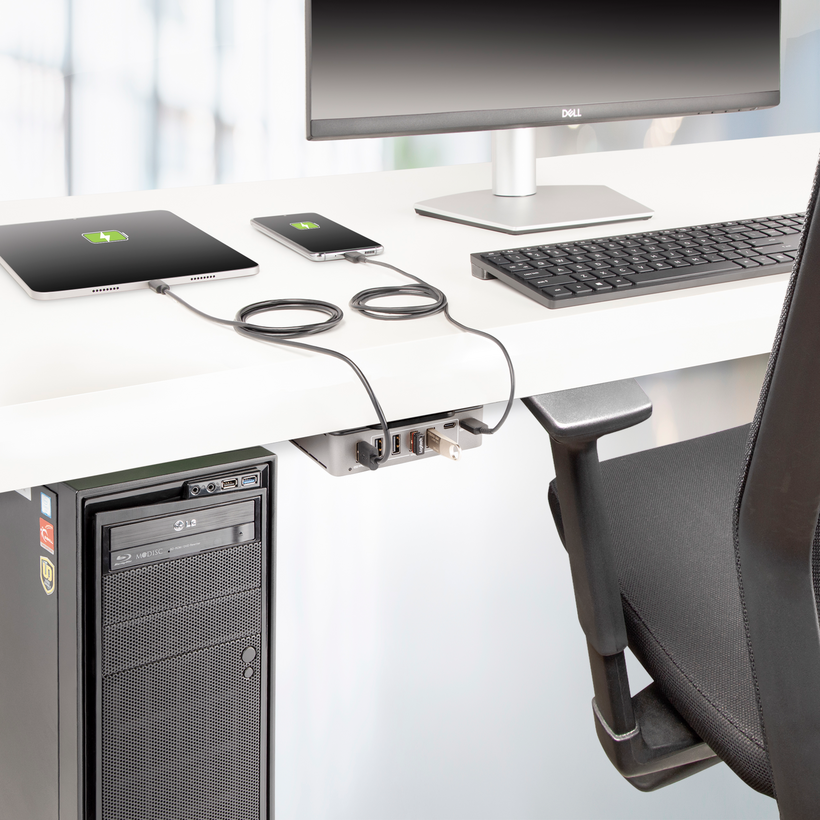 StarTech USB 3.1 hub 7 portos