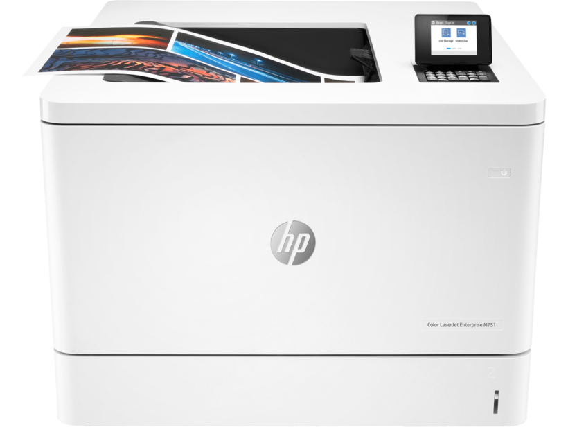 HP Color LaserJet Enterp. M751dn Printer