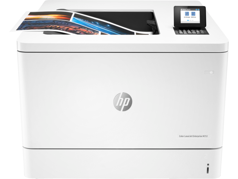 HP Drukarka Color LaserJet Enterp.M751dn