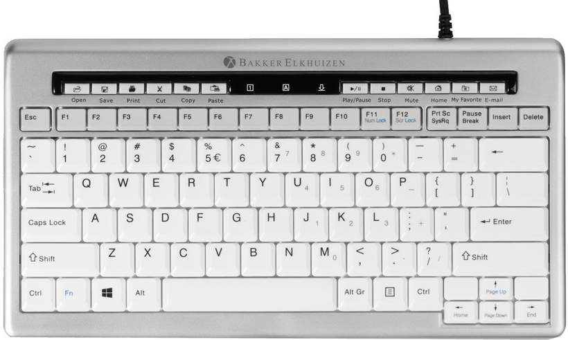 Clavier design Bakker S-Board 840