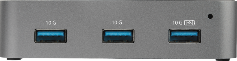StarTech USB Hub 3.1 4-Port Schalter