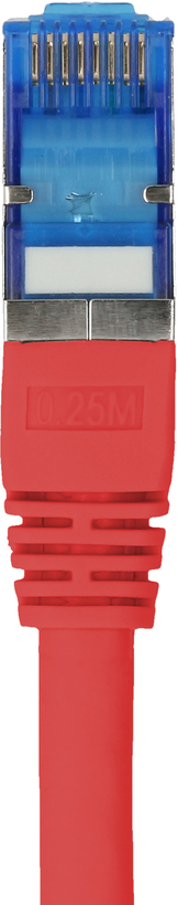 Patchkabel RJ45 S/FTP Cat6a 1 m rot (4510953) kaufen