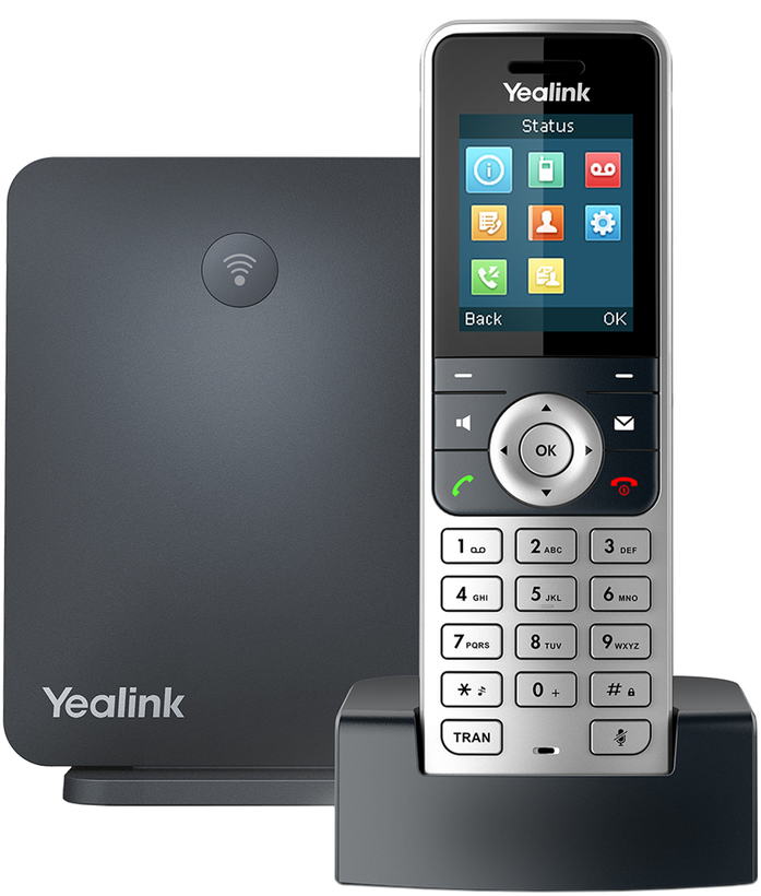 Téléphone sans fil IP DECT Yealink W53P