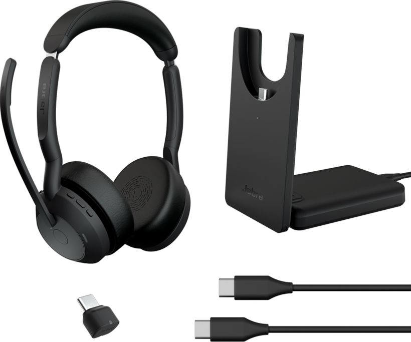 Jabra Evolve2 55 UC Stereo USB-C Headset