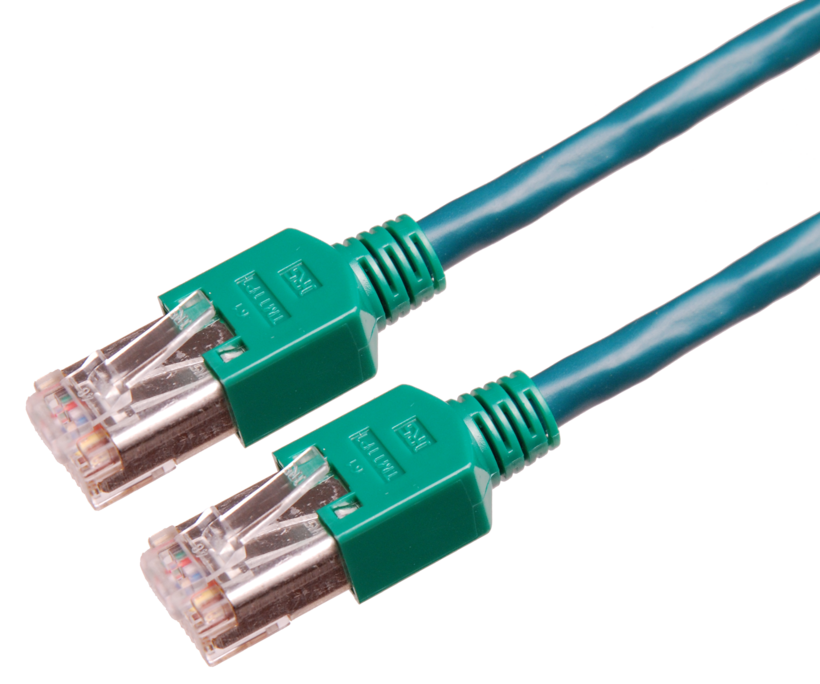 Patch Cable RJ45 S/UTP Cat5e 25m Green
