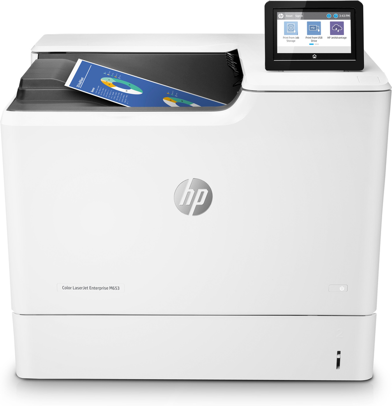 Impres. HP Color LaserJet Enterp. M653dn