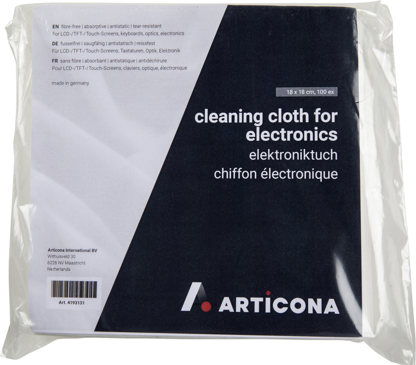 Chiffon nettoyage ARTICONA tissu, x100