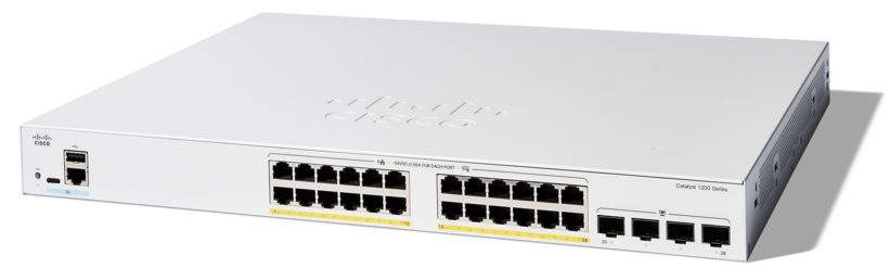 Cisco Catalyst C1200-24FP-4G Switch