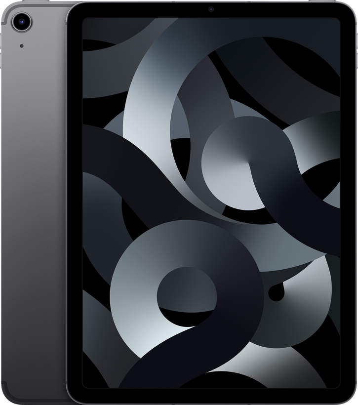Apple iPad Air 10.9 5e gén 5G 64 Go gris