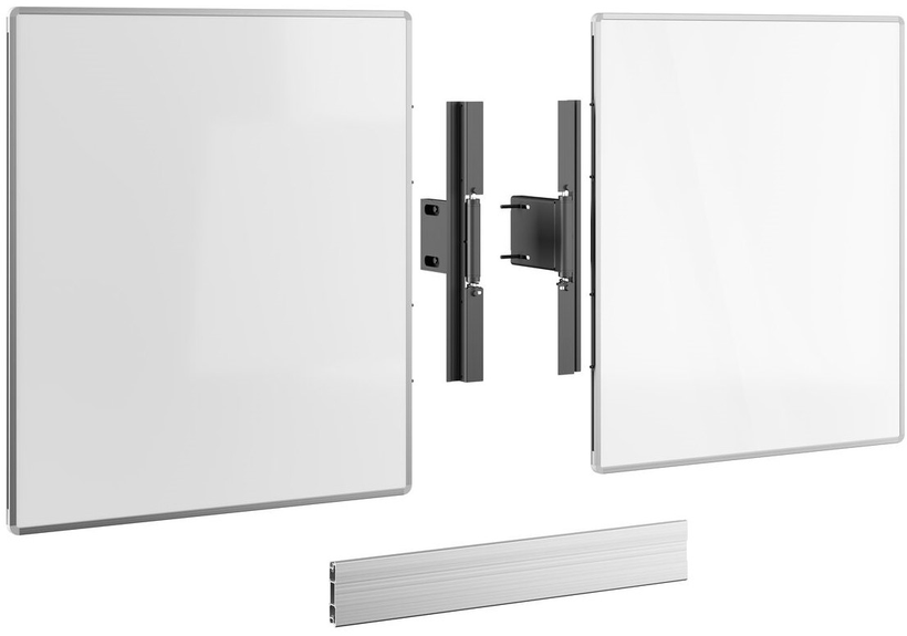 Vogel's 165,1 cm (65") Whiteboard-Set