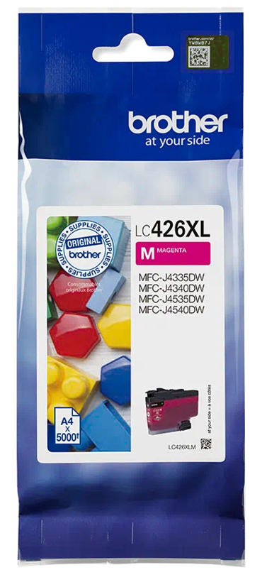 Brother LC426XLM Ink Magenta