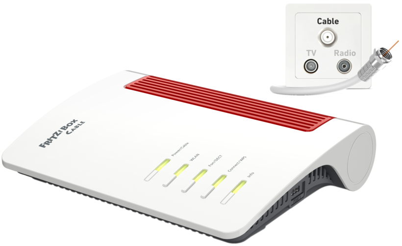 AVM FRITZ!Box 6670 Cable WLAN-Router