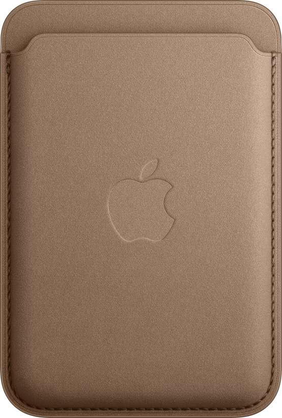 Portfel Apple iPhone FineWoven szarobrąz