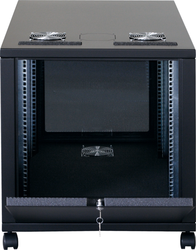 Akust. rack Lehmann Office 12U S-Silent