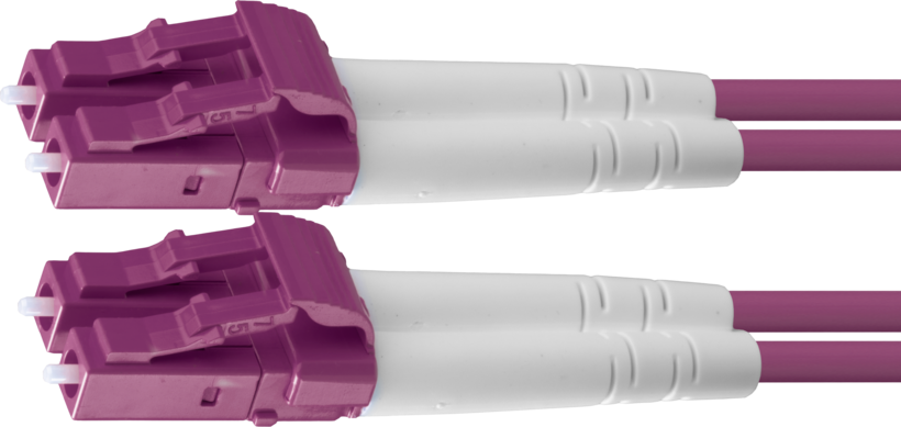 Cable patch dúplex FO LC-LC 2 m 50/125 µ