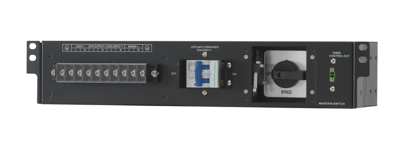 ONLINE External Bypass 6-10kVA, 1/1,Rack