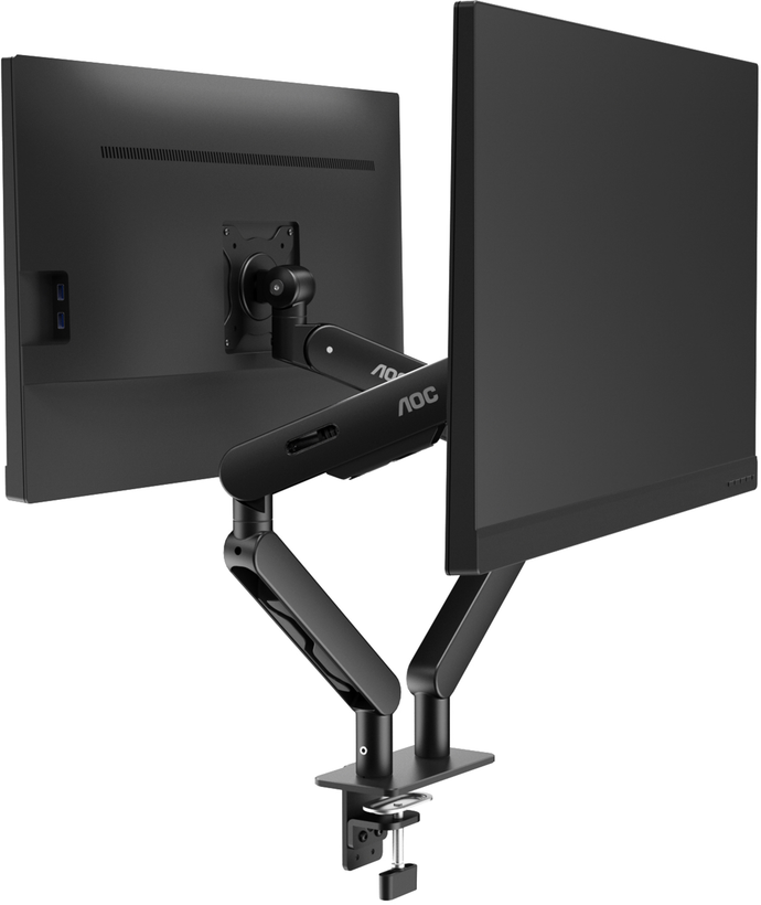 AOC AM420B Dual Desk Mount