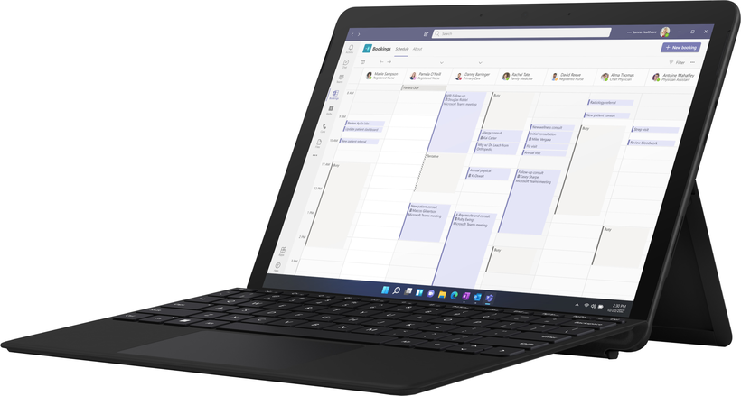 MS Surface Go 3 i3 8/256GB LTE W11 Black