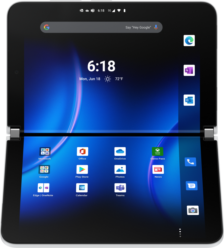 Microsoft Surface Duo 2 256 GB weiß