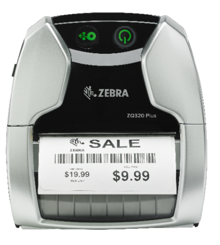 Zebra ZQ320d Plus 203 dpi Indoor Drucker