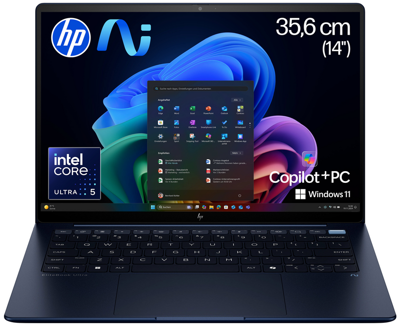 HP EliteBook Ultra G1i U5 16/512 GB