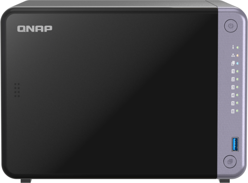 QNAP TS-632X 4GB 6-bay NAS