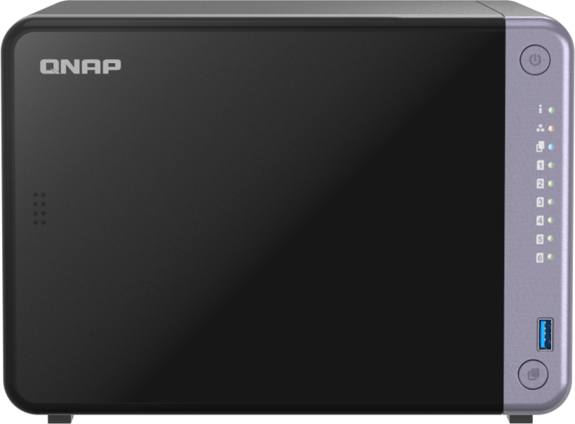 QNAP TS-632X 4GB 6bay NAS
