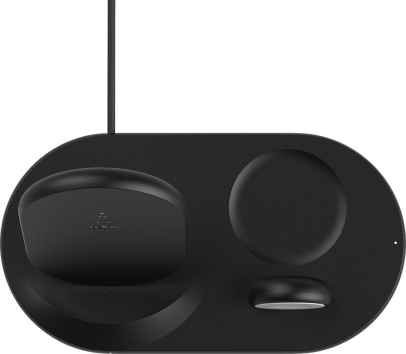 Belkin Boost Charge 3in1 Qi-Ladestation