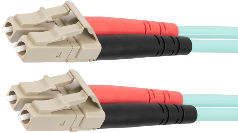 FO Duplex Patch Cable LC-LC 50/125µ 25m