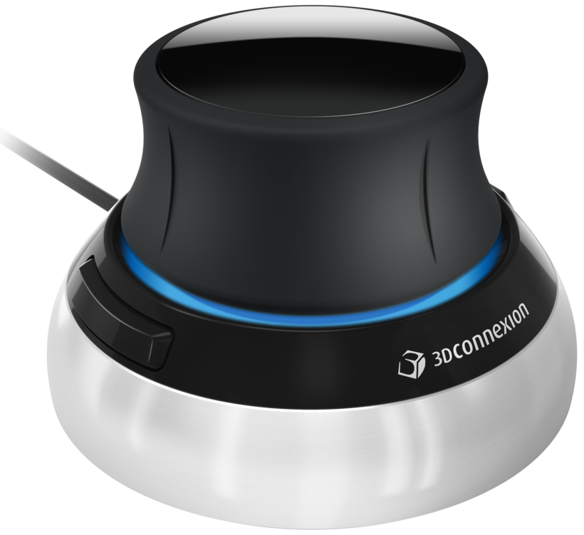 3Dconnexion SpaceMouse Compact 3D Mouse