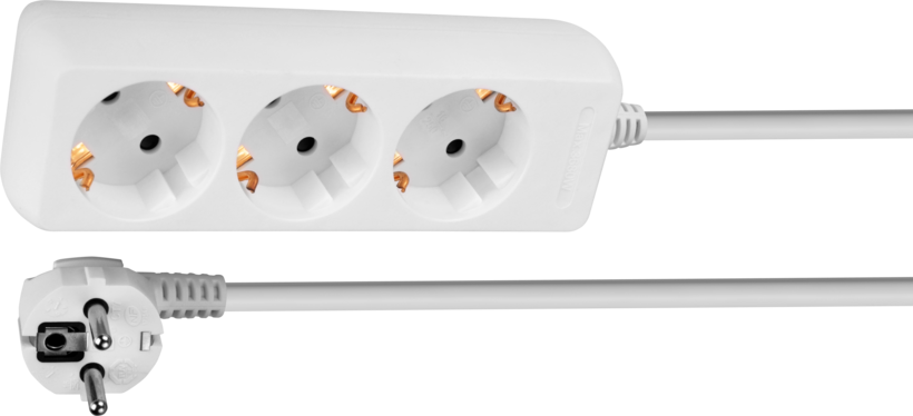 Power Strip 3-way 1.4m