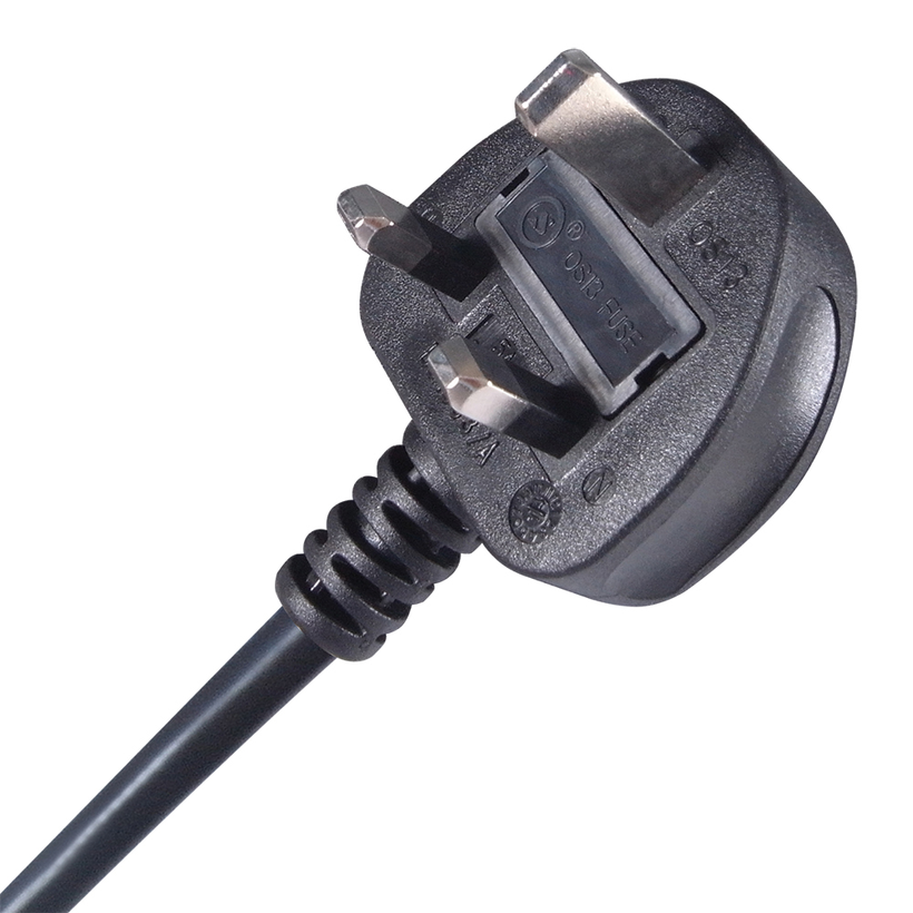 5M 3 Pin UK Plug > C7