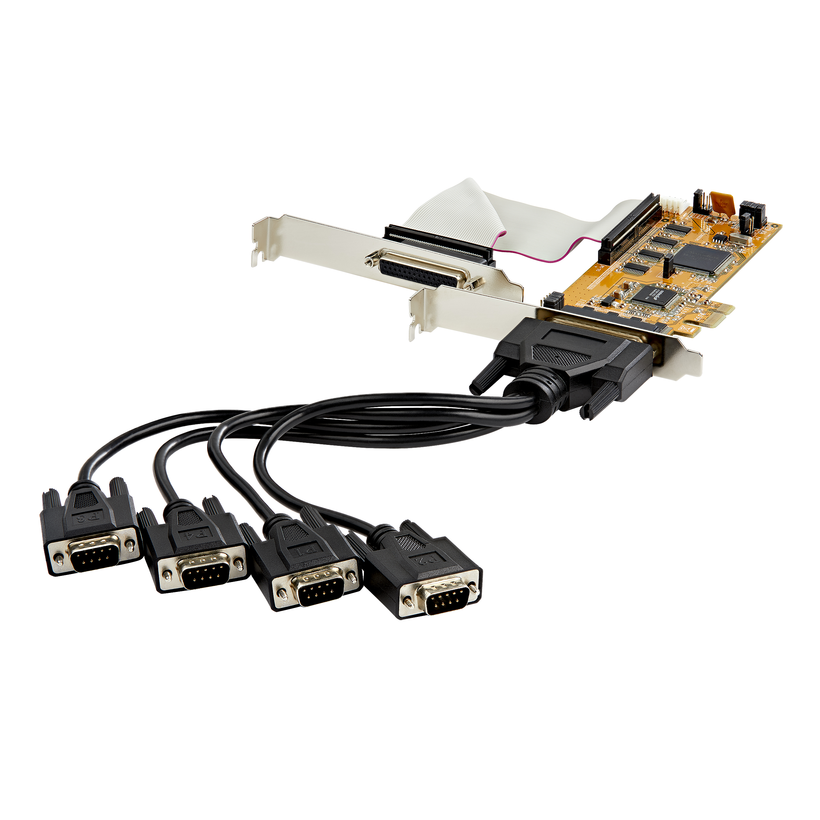 StarTech 8-port Serial RS-232 PCIe Card