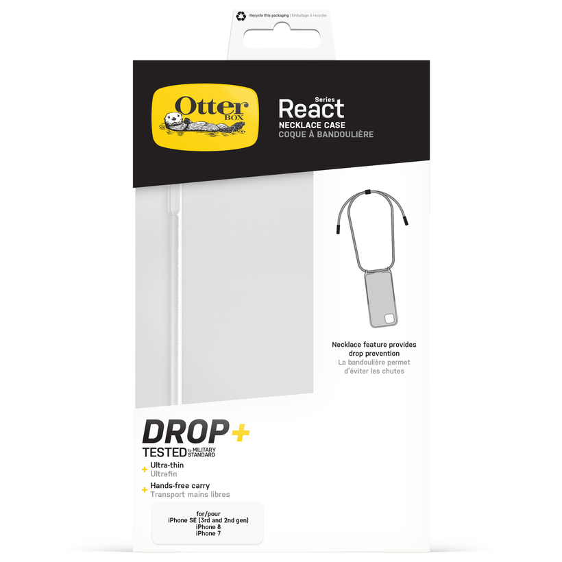 OtterBox iP 7/8/SE20/22 React Lace Clear