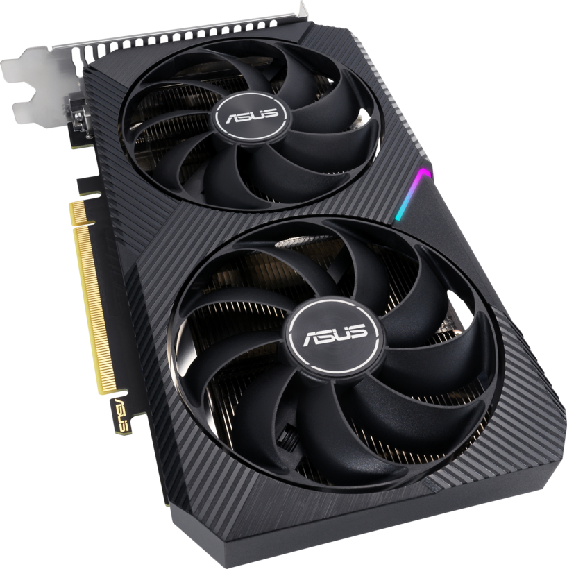 Asus Dual GeForce RTX3050 V2 Grafikkarte