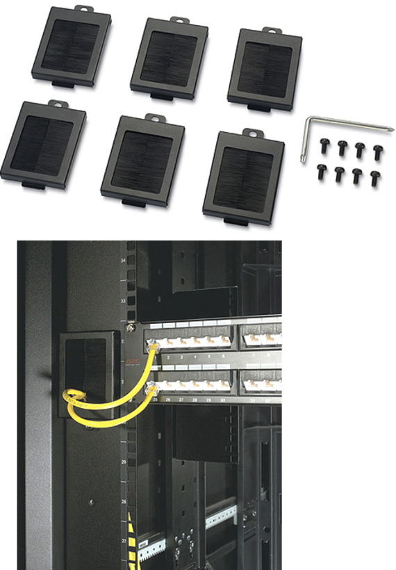 APC NetShelter SX 750mm Brush Strips