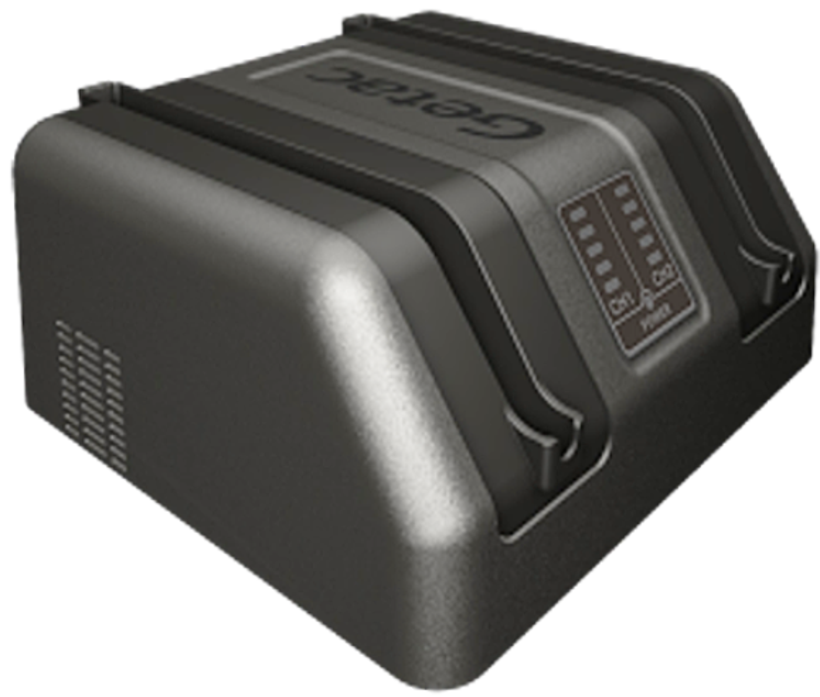 Cargador baterías Getac T800 2 ranuras