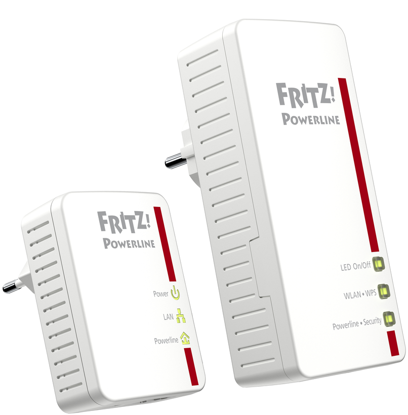 Buy AVM FRITZ!Powerline 540E WLAN Set (20002684)